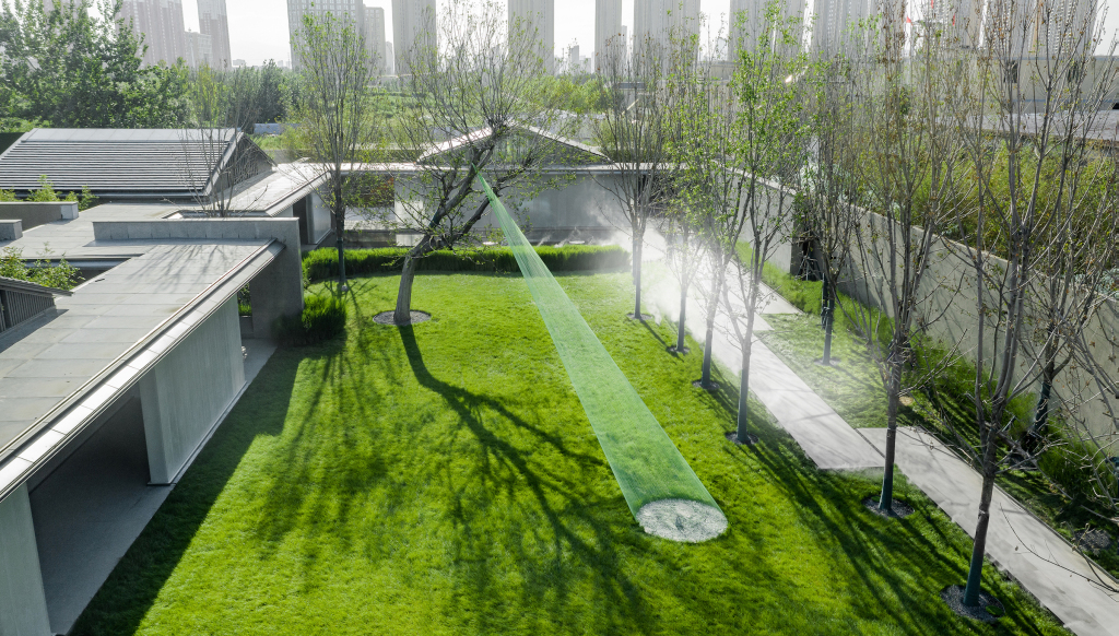 石家庄融创中心示范区景观-11