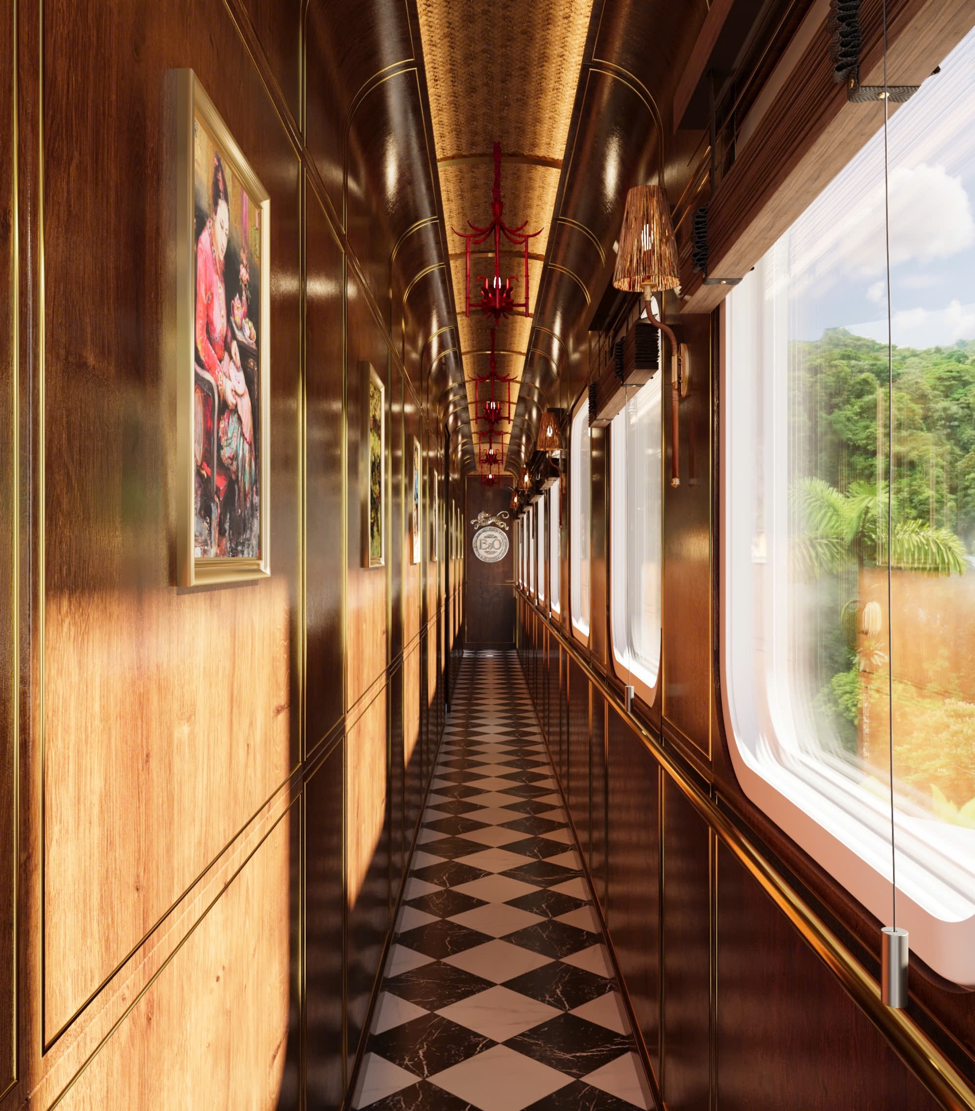 HOSPITALITY PROJECT | ĐỒ ÁN KHÁCH SẠN TRÊN TÀU LỬA-17