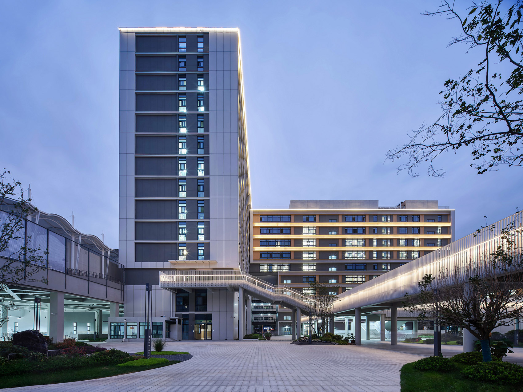 教育建筑 / 西安高新第一中学(高中部)改扩建丨中国西安丨中国建筑西北设计研究院-88