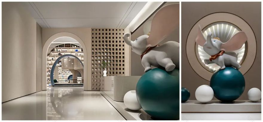 南宁建发央玺儿童会所丨中国南宁丨深圳市盘石室内设计有限公司-16