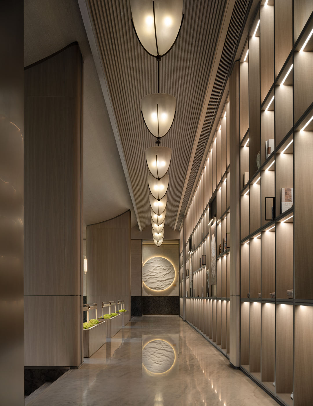 绿城·熙海棠 云谷思想会客厅丨中国杭州丨朴悦设计-35