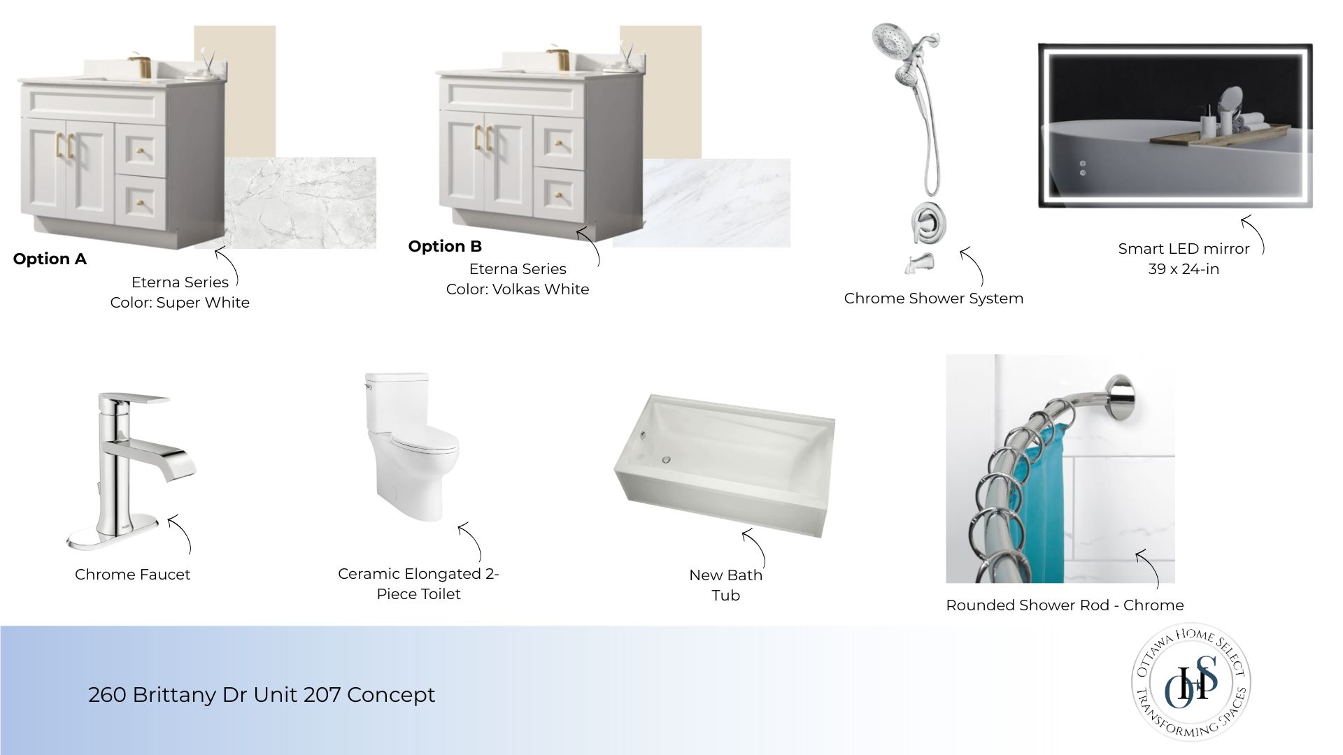 Bathroom Renovation Design 260 Britanny Dr-3