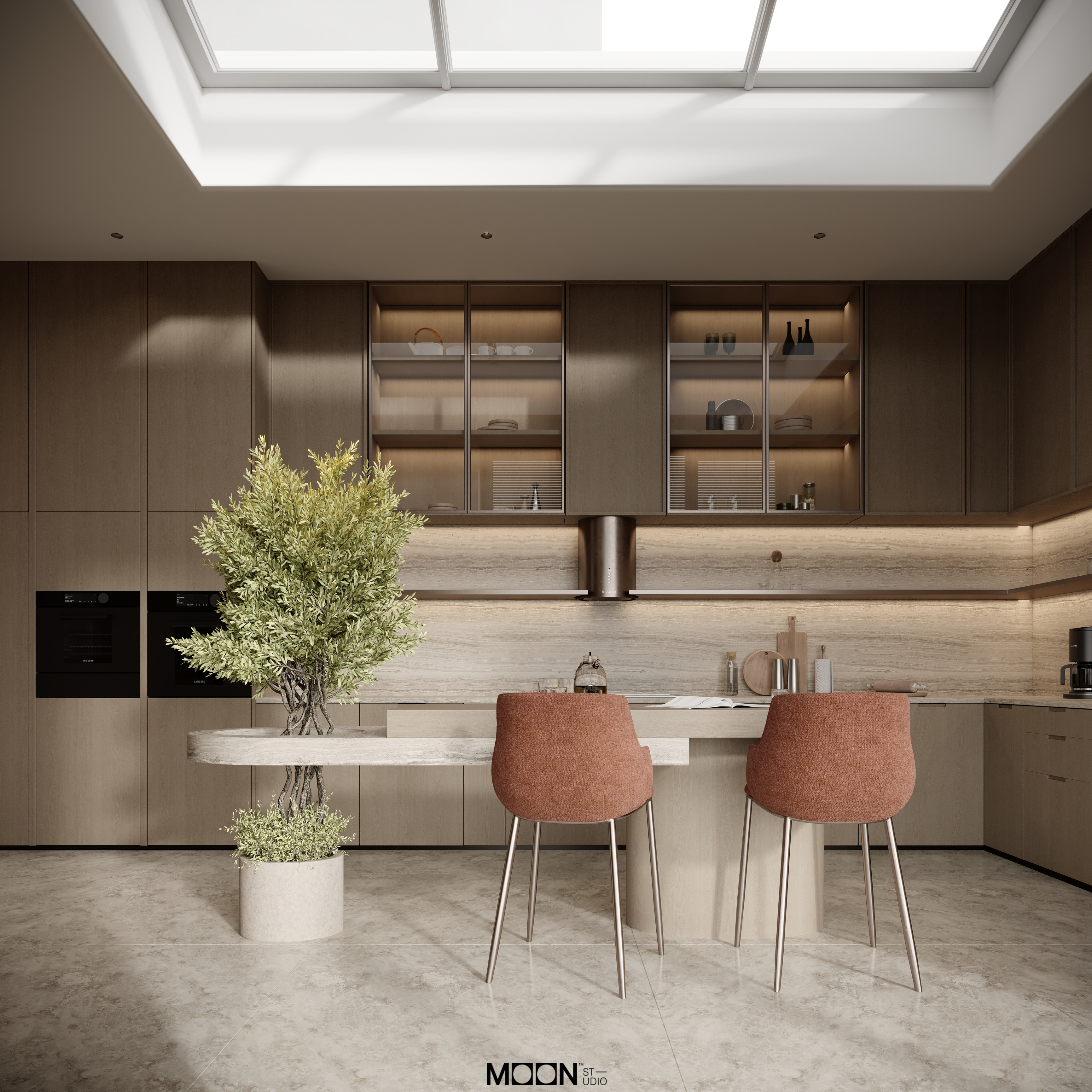 沙特厨房丨沙特阿拉伯丨Moon Studio-2