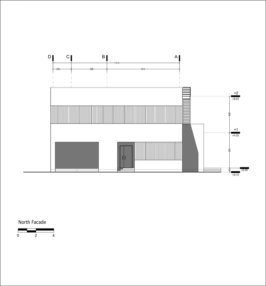 Tehran 市区双层绿色别墅设计-34