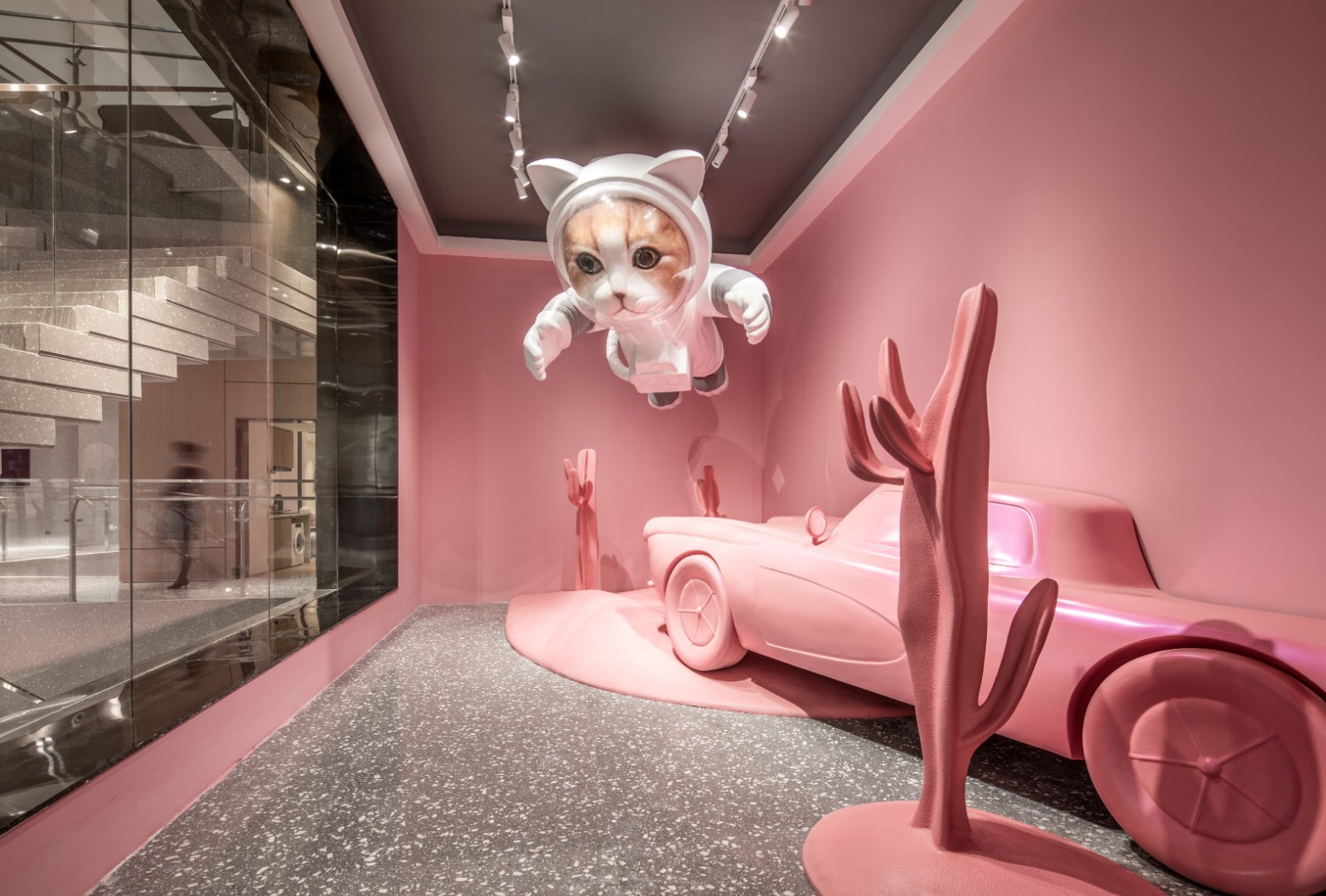 上海启思设计 | 长沙再现“炸裂”网红新地标,颜值堪称惊艳!-51