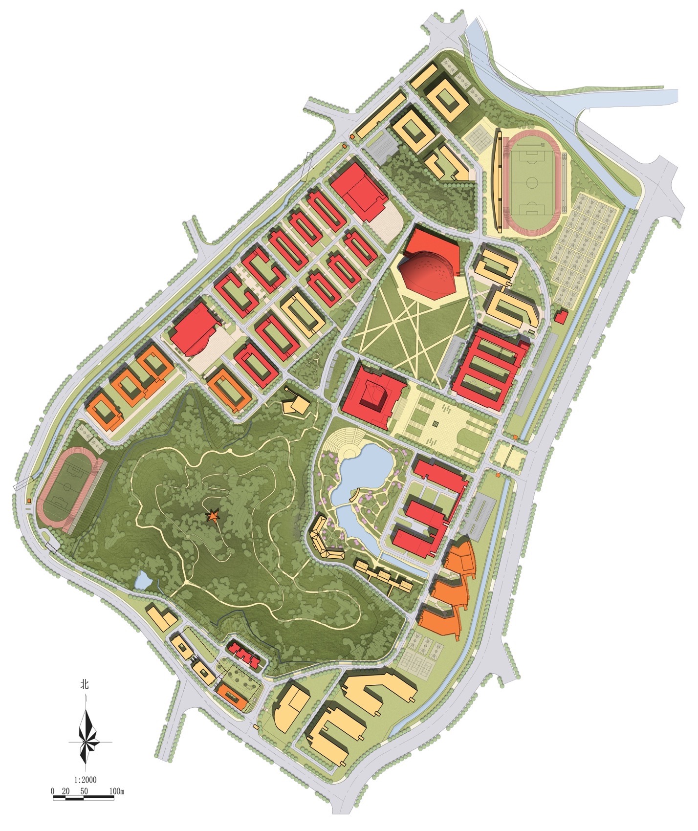 广东理工职业学院体育馆丨中国中山丨华南理工大学,江苏浩森建筑设计有限公司-101