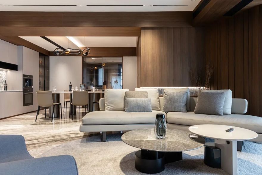 音乐与绘画的空间延伸丨中国北京丨COSMO MOBILI 可木家居-33