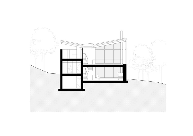 The Wedge House  Schema Architecture - Engineering-16