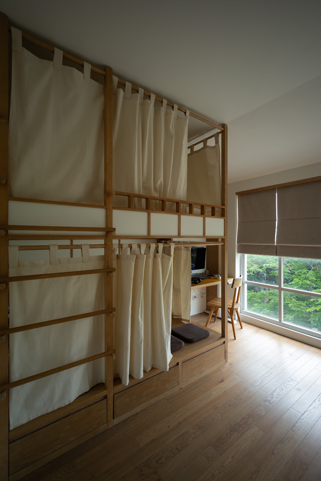 日式平层丨越南胡志明市-26