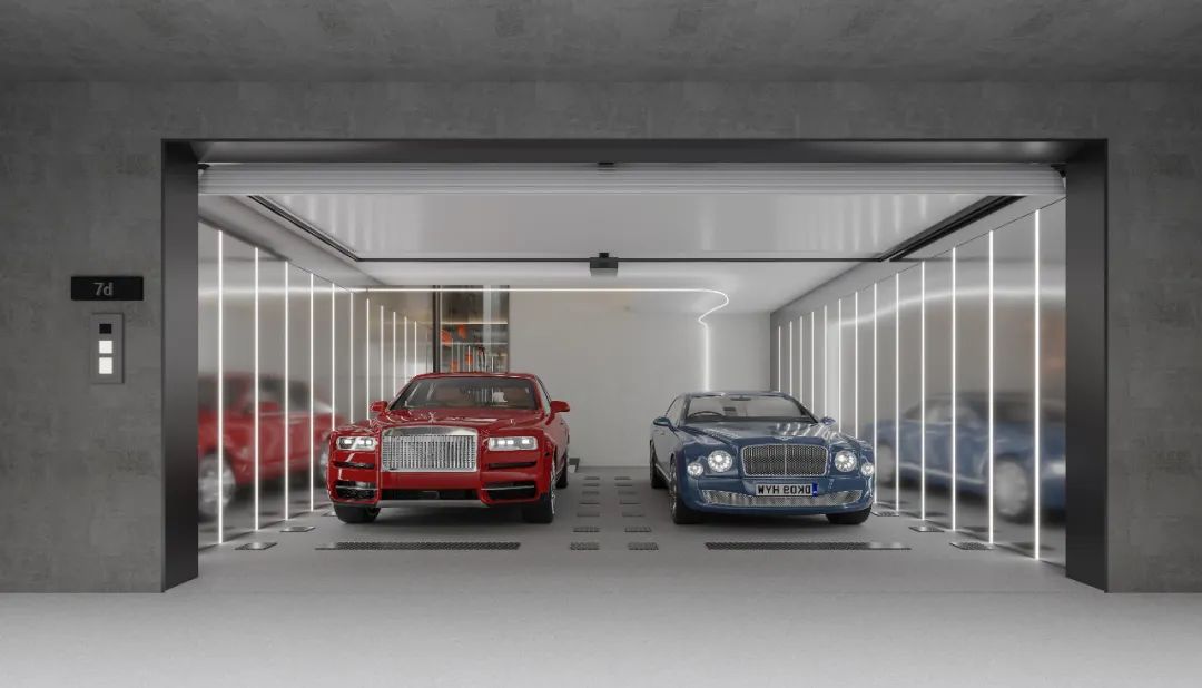 汉京·九榕台 800㎡现代别墅设计丨中国深圳丨科恩设计-49