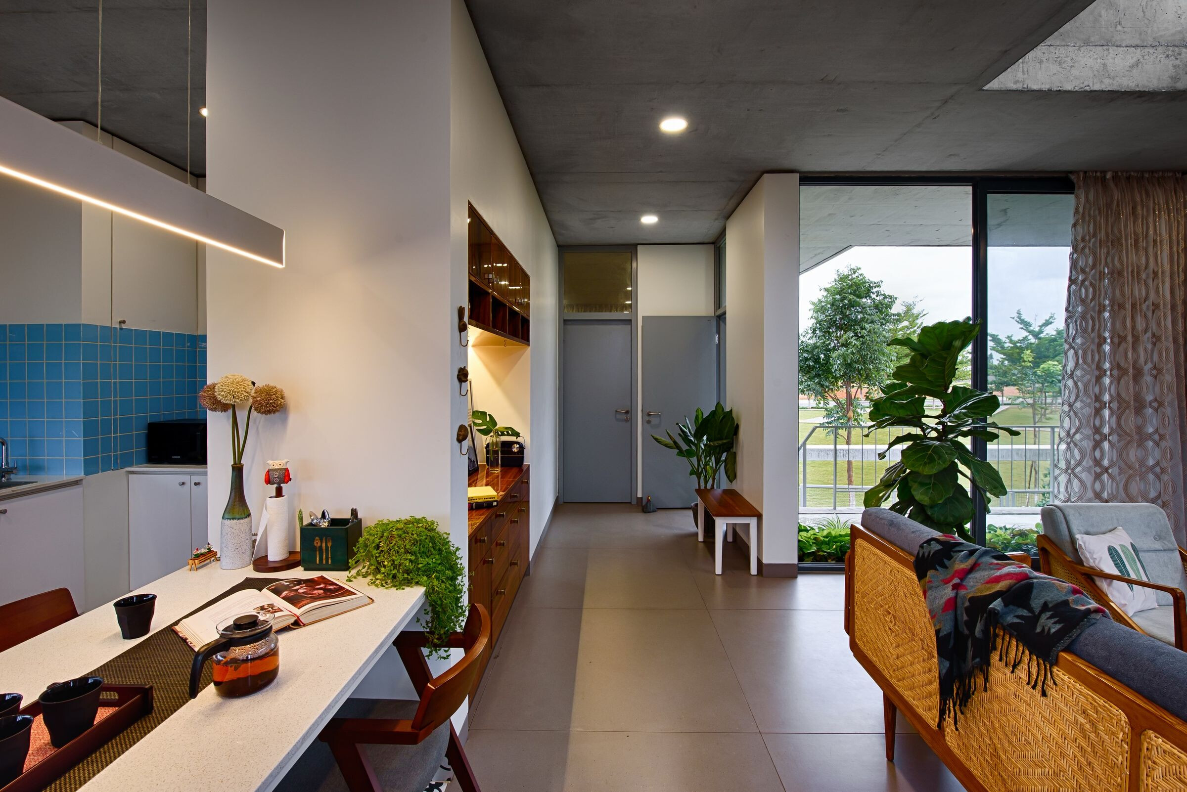 印度班加罗尔绿色假日家园-47