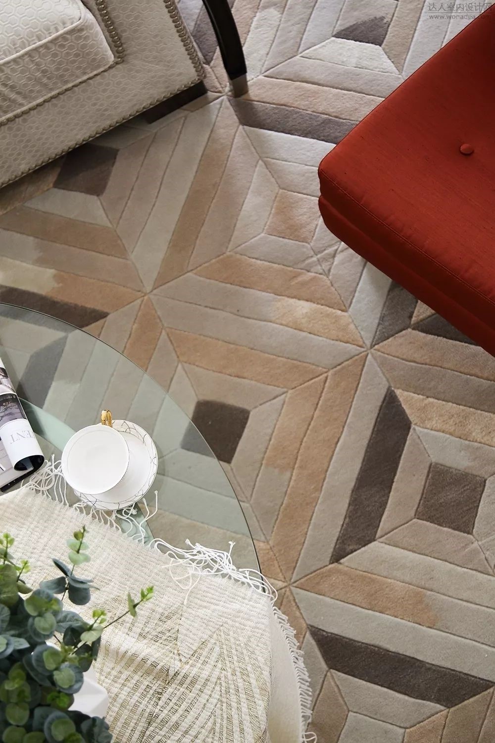 观享际设计 | 在37.2℃遇见最心动的家680㎡-63