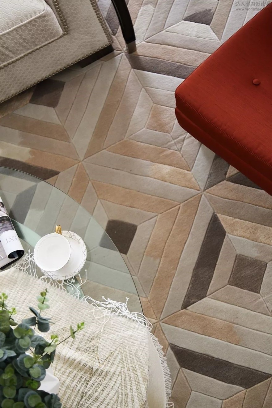 观享际设计 | 在37.2℃遇见最心动的家680㎡-63