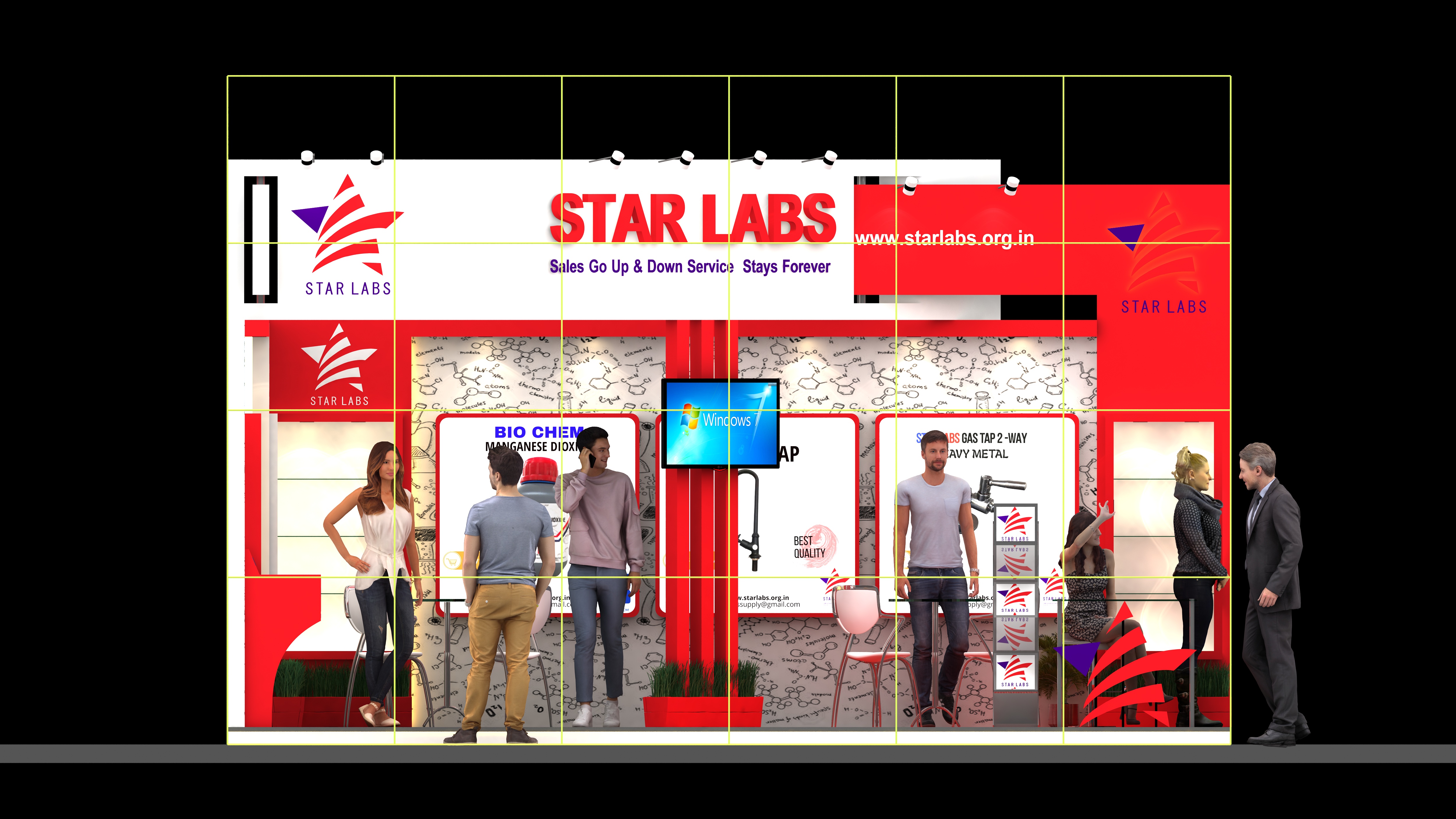 Star Labs Exhibition Stand Design-9