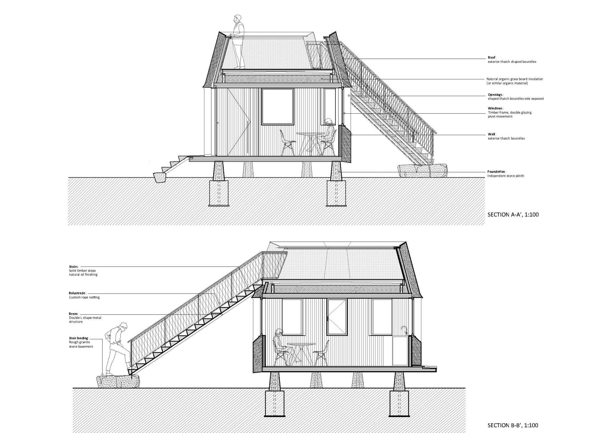 塔内花园屋丨德国丨Atelier Tsuyoshi Tane Architects-38