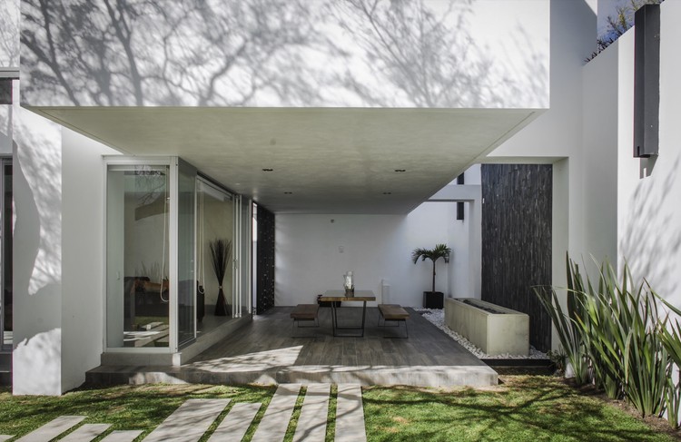 墨西哥密林中的优雅私人住宅-18