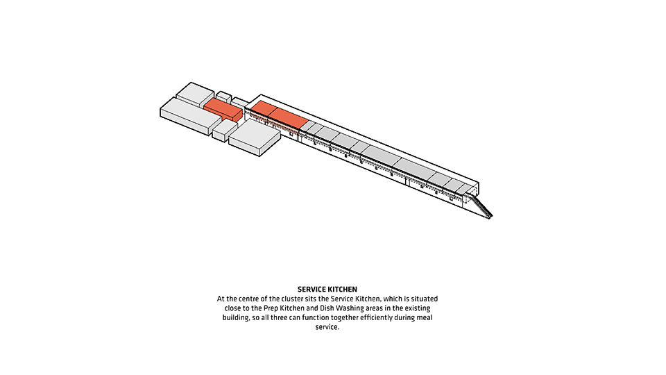 NOMA餐厅2.0，哥本哈根 / BIG-100