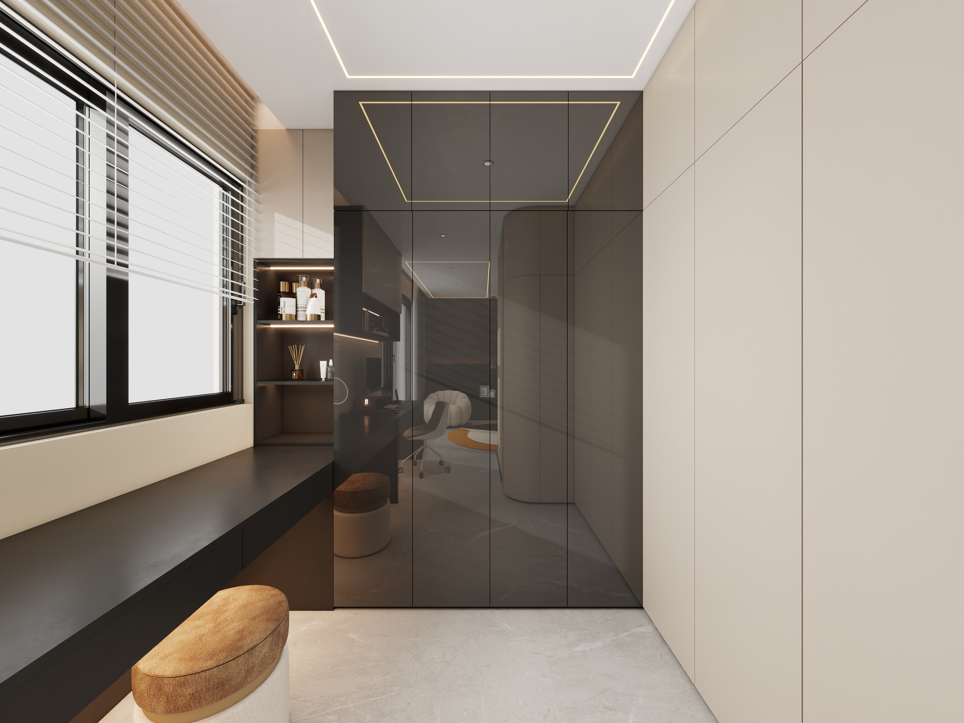 四川岳池御龙湾（214平方意式极简六居室）-39