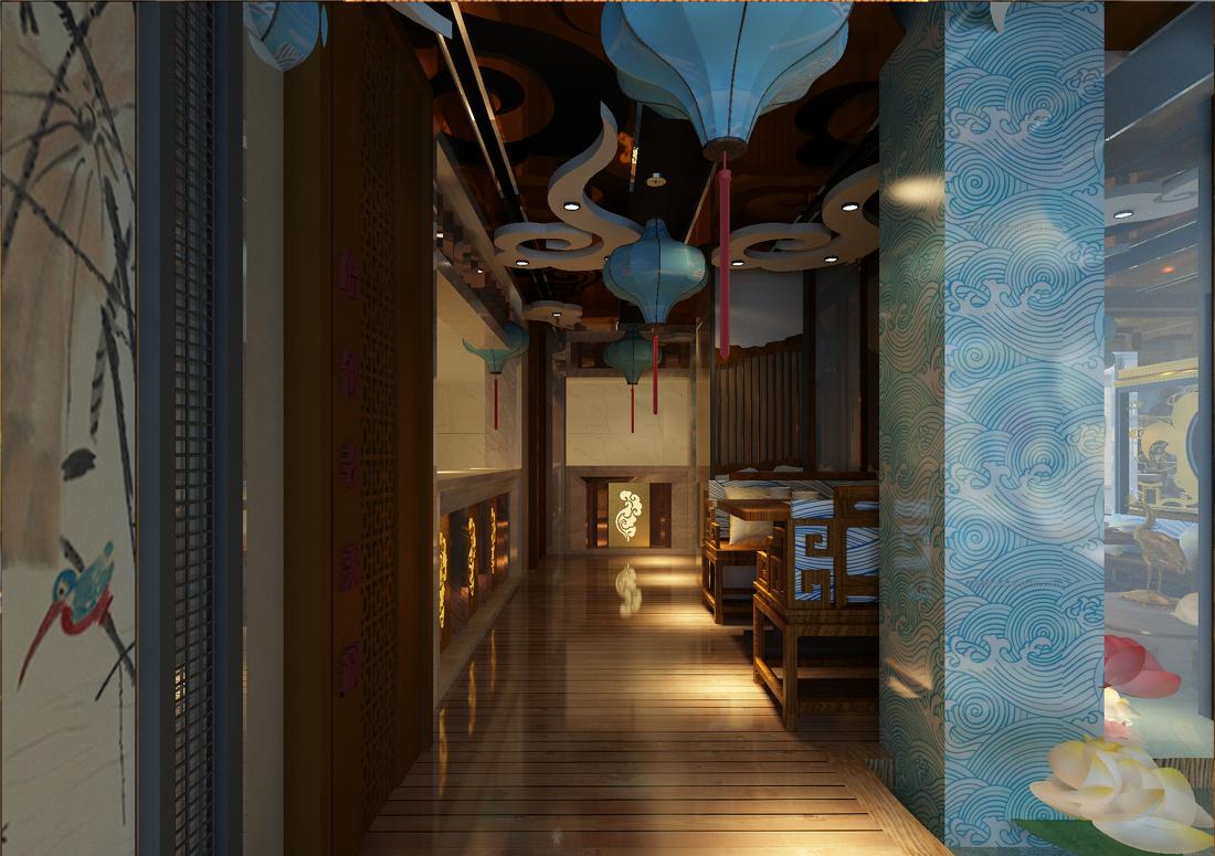 
皓钺老来涮漠河 -3