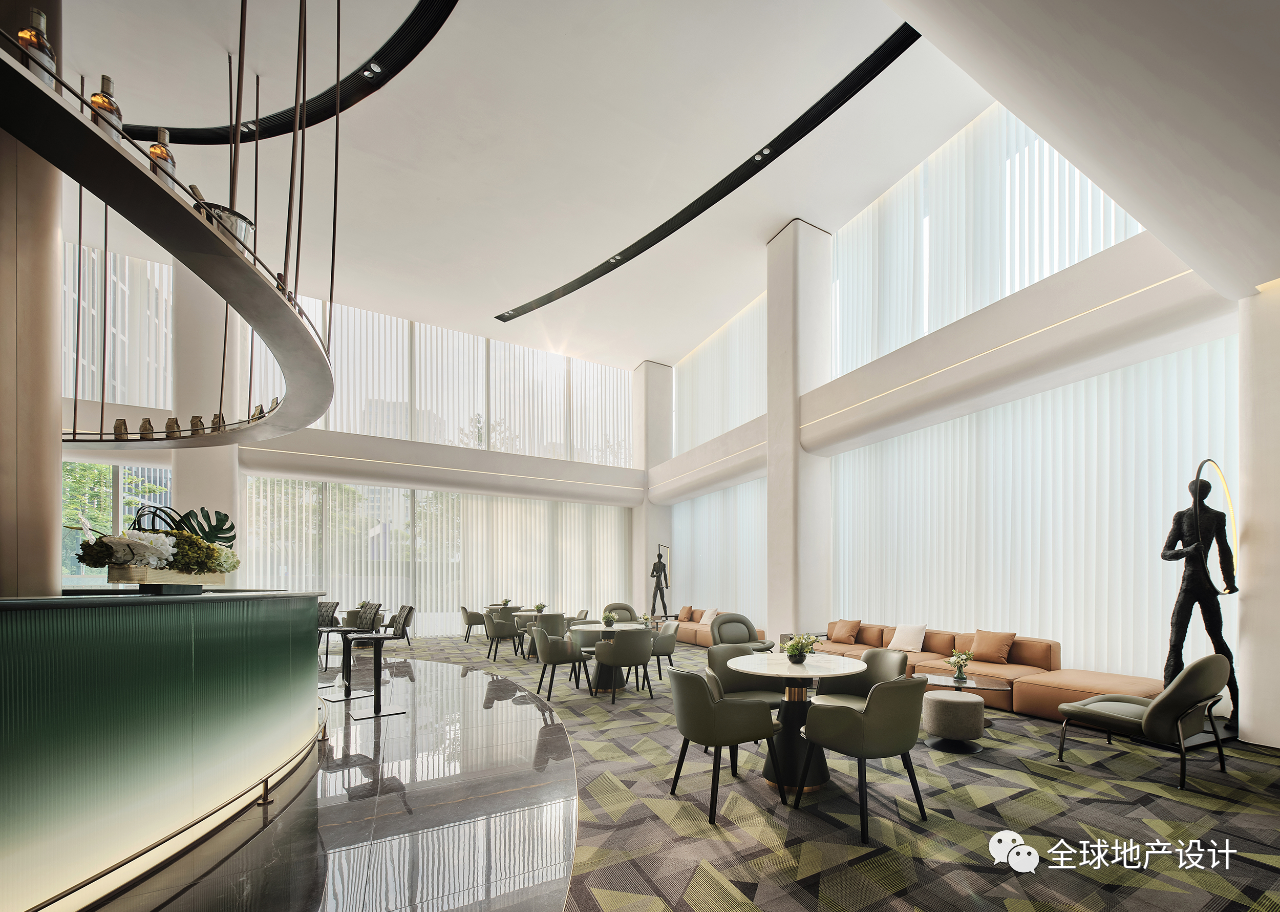 金隅·会潮悦府售楼处丨中国杭州丨EH DESIGN GROUP辉海设计团队-35