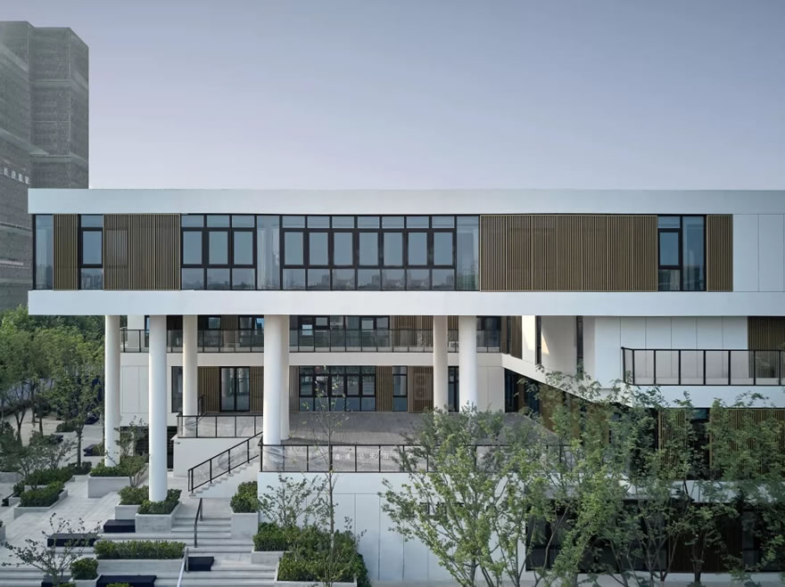 合肥翡翠天际社区中心-23