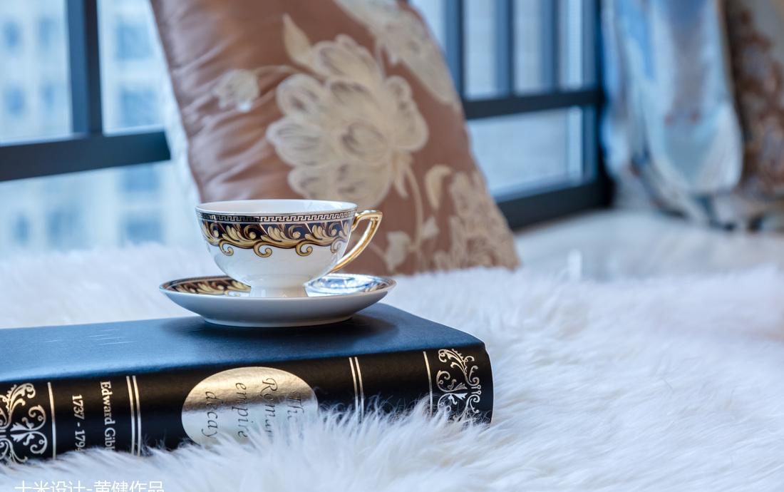 301设计研究所丨样板间丨水墨蘭亭-9