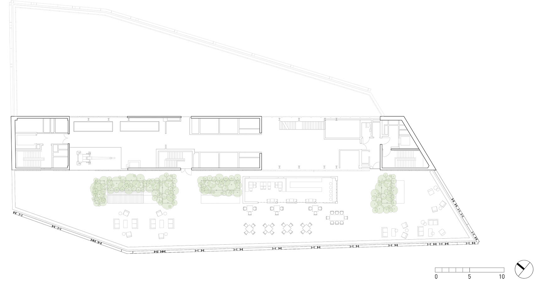 布鲁内尔大厦，伦敦 / Fletcher Priest Architects-70