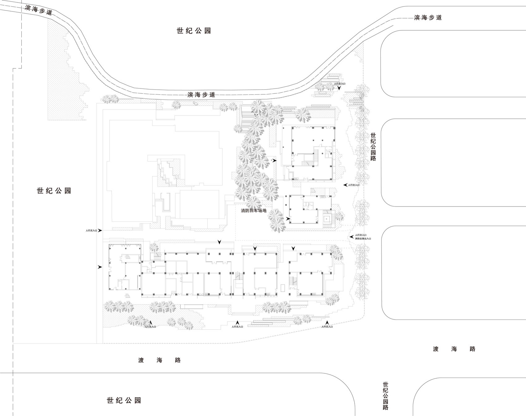 海口CAPE世纪海角商业街规划及部分建筑设计 / 四周建筑-49