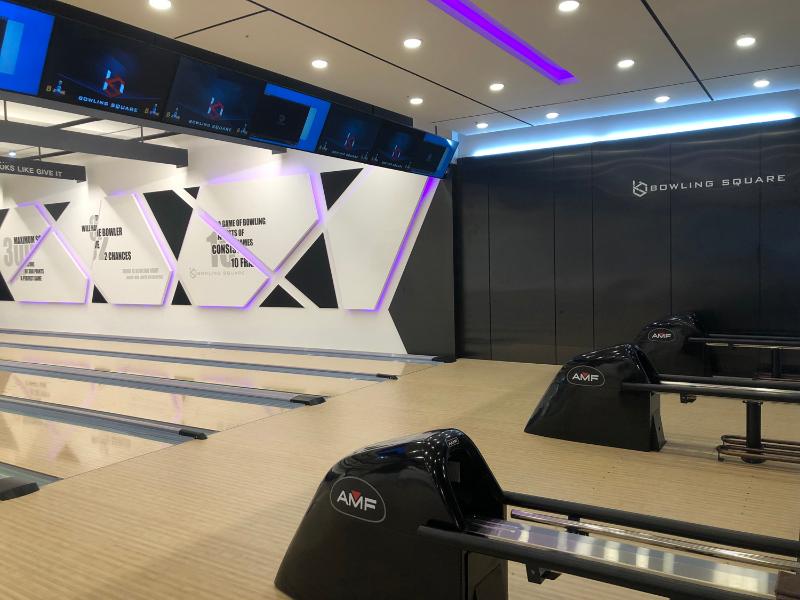 480 平简约风保龄球馆设计-5