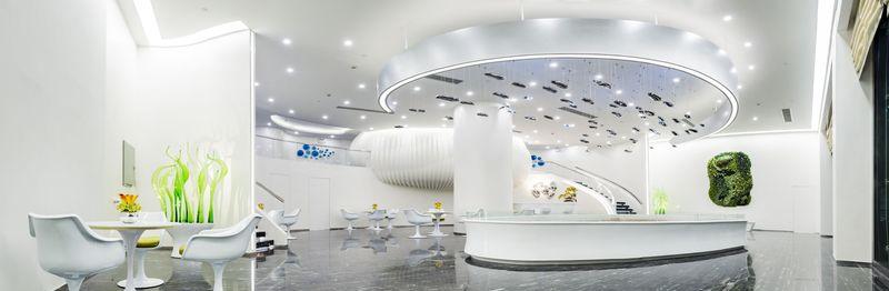 上海时代广场商办展示中心——自然艺术之美的呈现-32