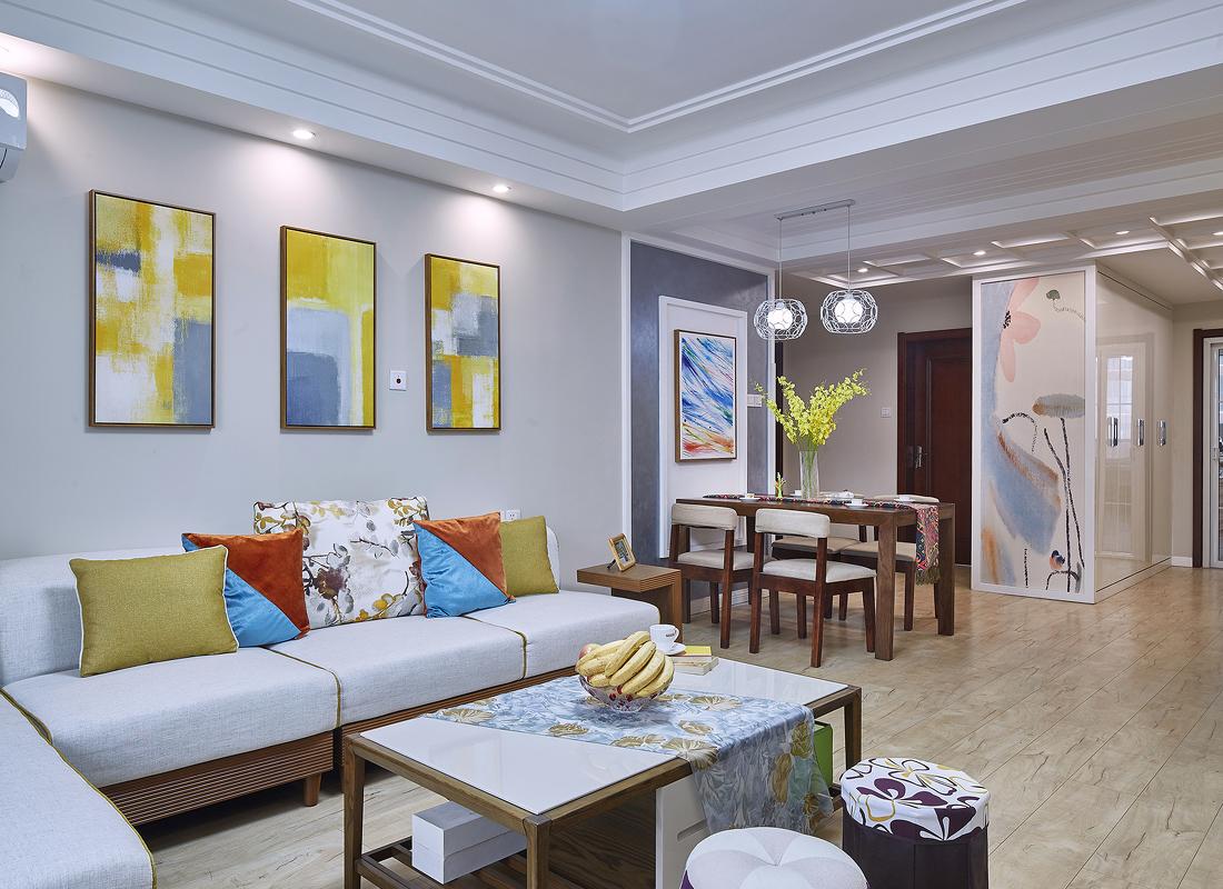 简约雅致家居,巧妙储物空间设计-2