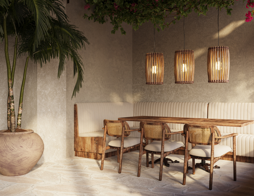 ATHENA GREEK TAVERNA 餐厅设计丨埃及丨GRAFFITI INTERIOR DESIGN-13