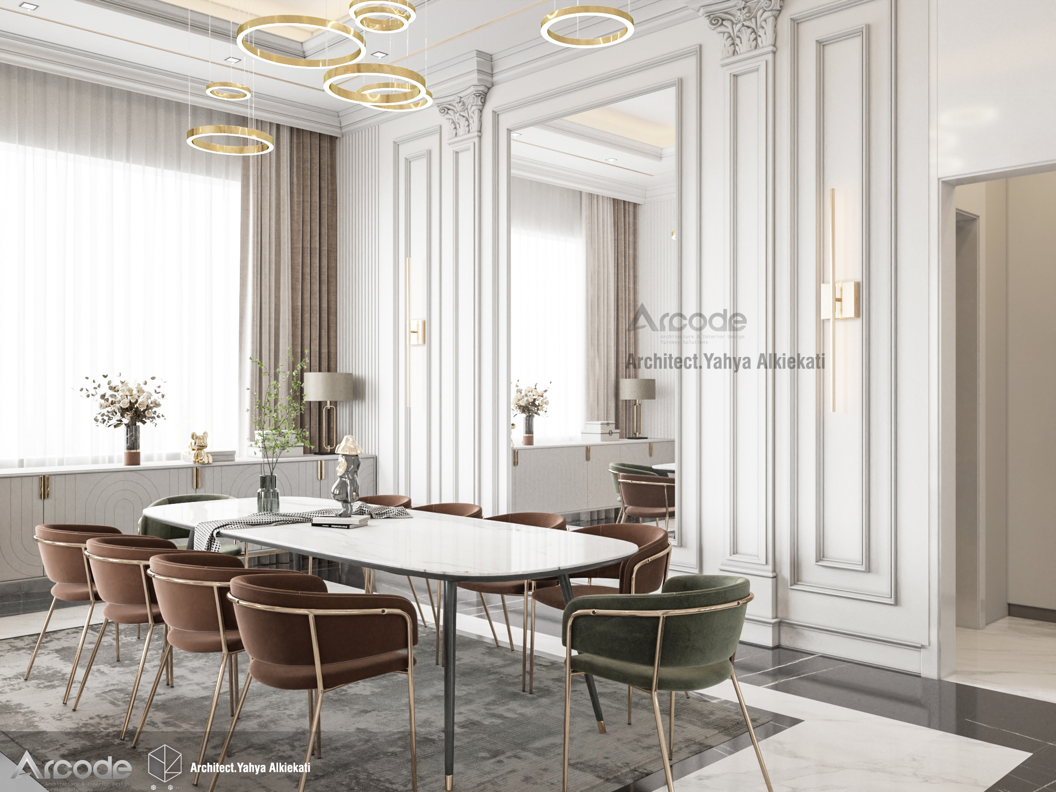 Majles&Dining area-0