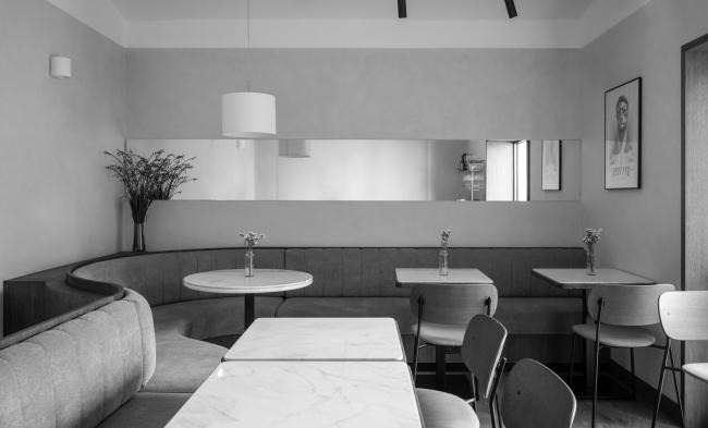 OVO Bistro咖啡屋丨贝尔格莱德丨Static Aesthetic工作室-15