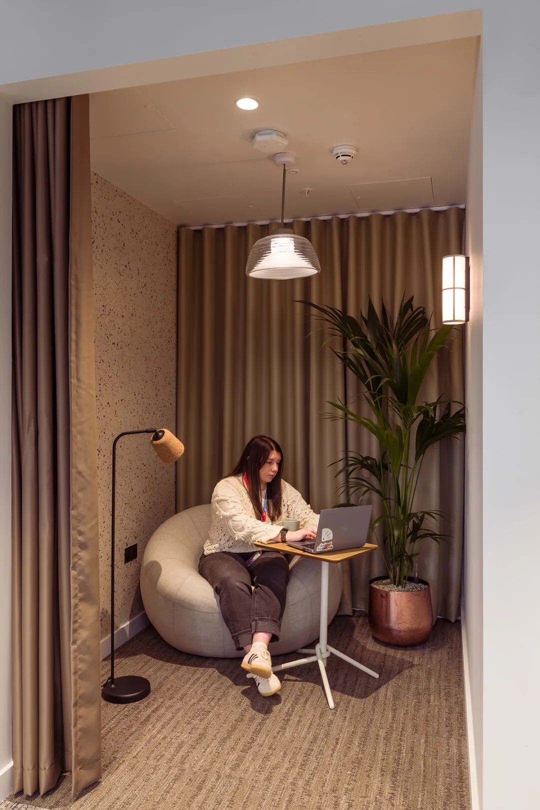 移动网络Virgin Media O2混合办公设计丨英国曼彻斯特丨SpaceInvader设计师事务所-46