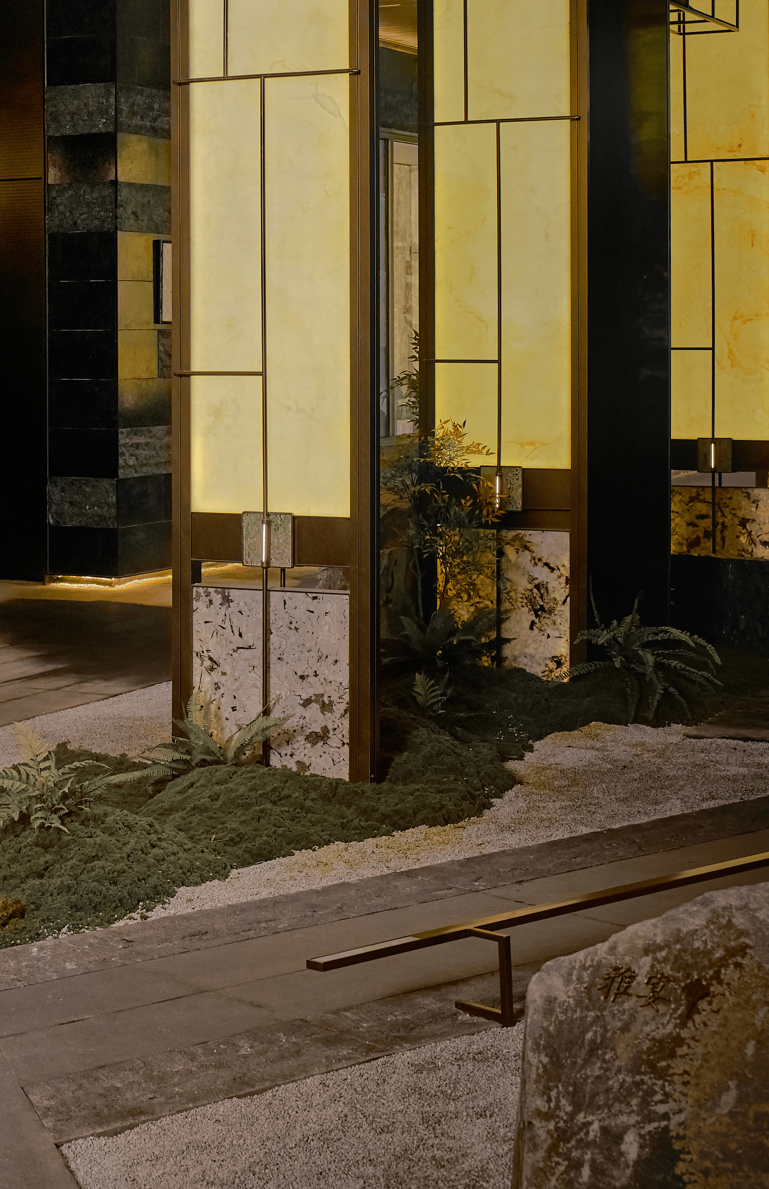 浙江越秀运河樾售楼处丨中国杭州丨集艾设计褚震团队（空间）,集艾设计汪丽团队（软装）-46