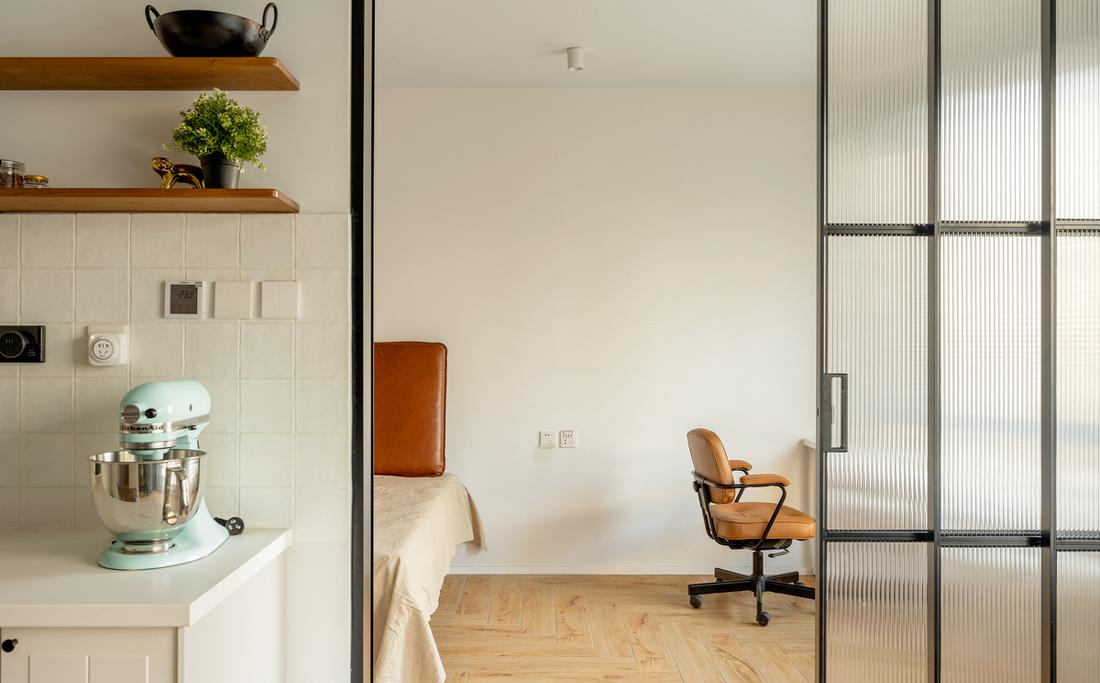 简约原木风公寓设计-22