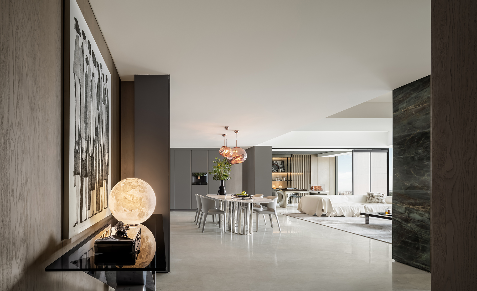 北京·梵悦108西塔样板间软装设计丨中国北京丨纳沃设计-35