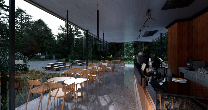 创意森林公园咖啡屋-2