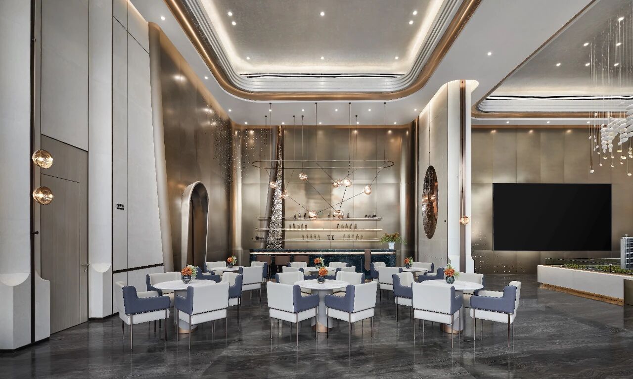 龙港壹号院售楼处丨中国苏州丨仕樑室内设计（苏州）有限公司（I.I.D.L.）-37