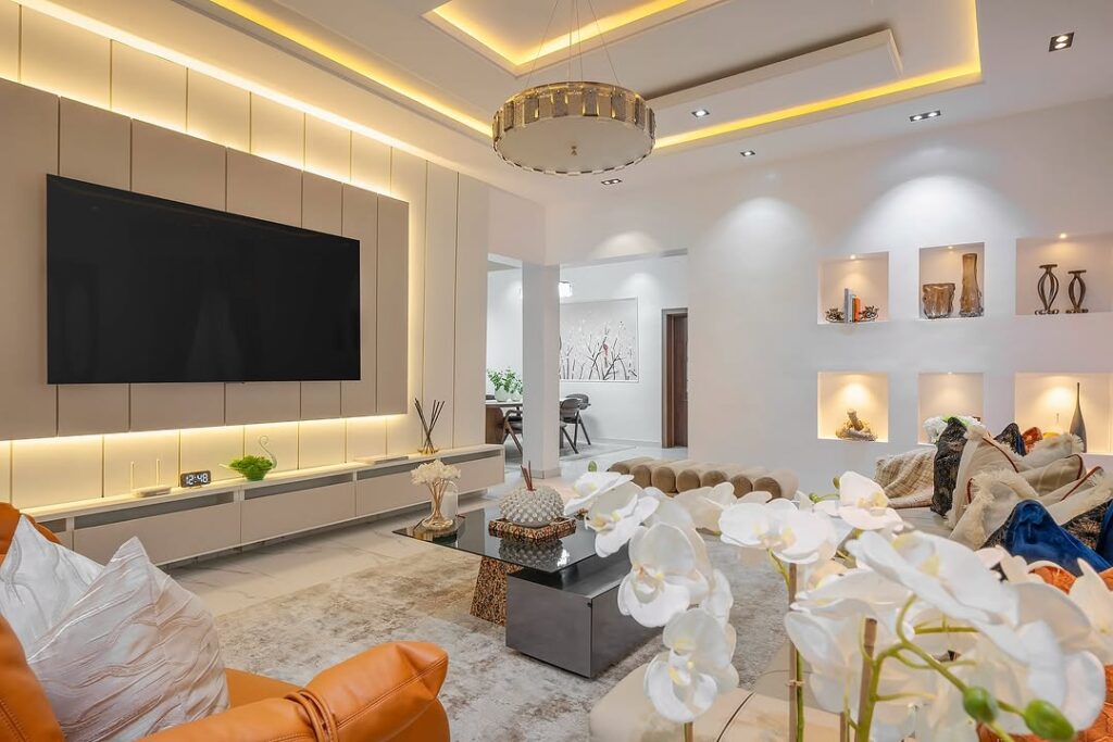 尼日利亚Uloh Lifestyle设计的客厅-25