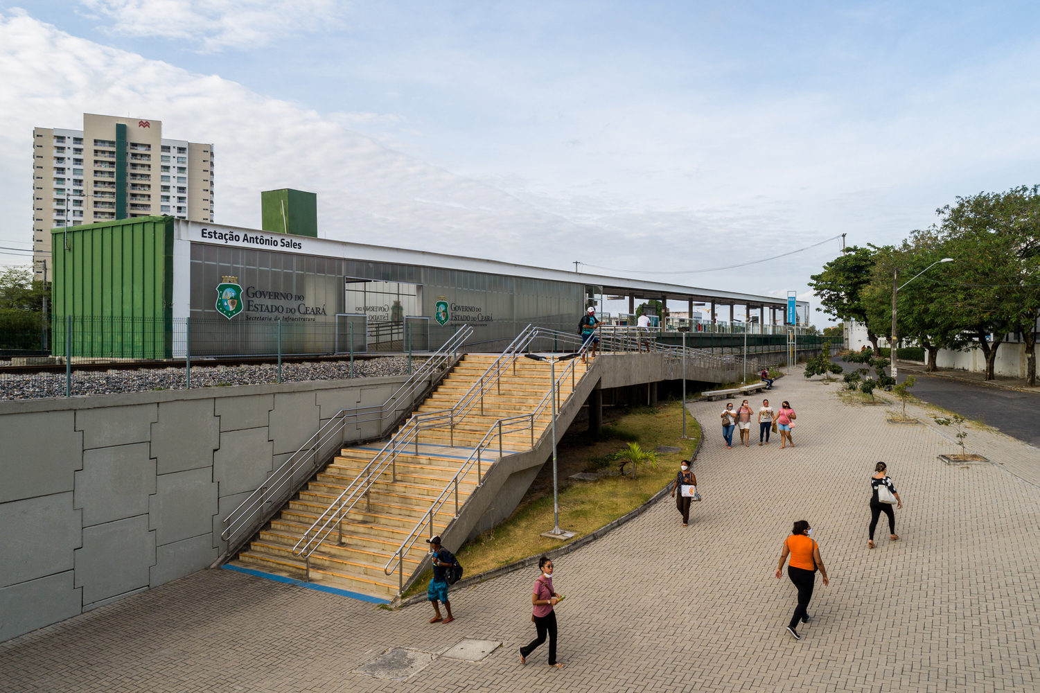 巴西 Fortaleza 地铁延伸线丨Fernandes Arquitetos Associados-41