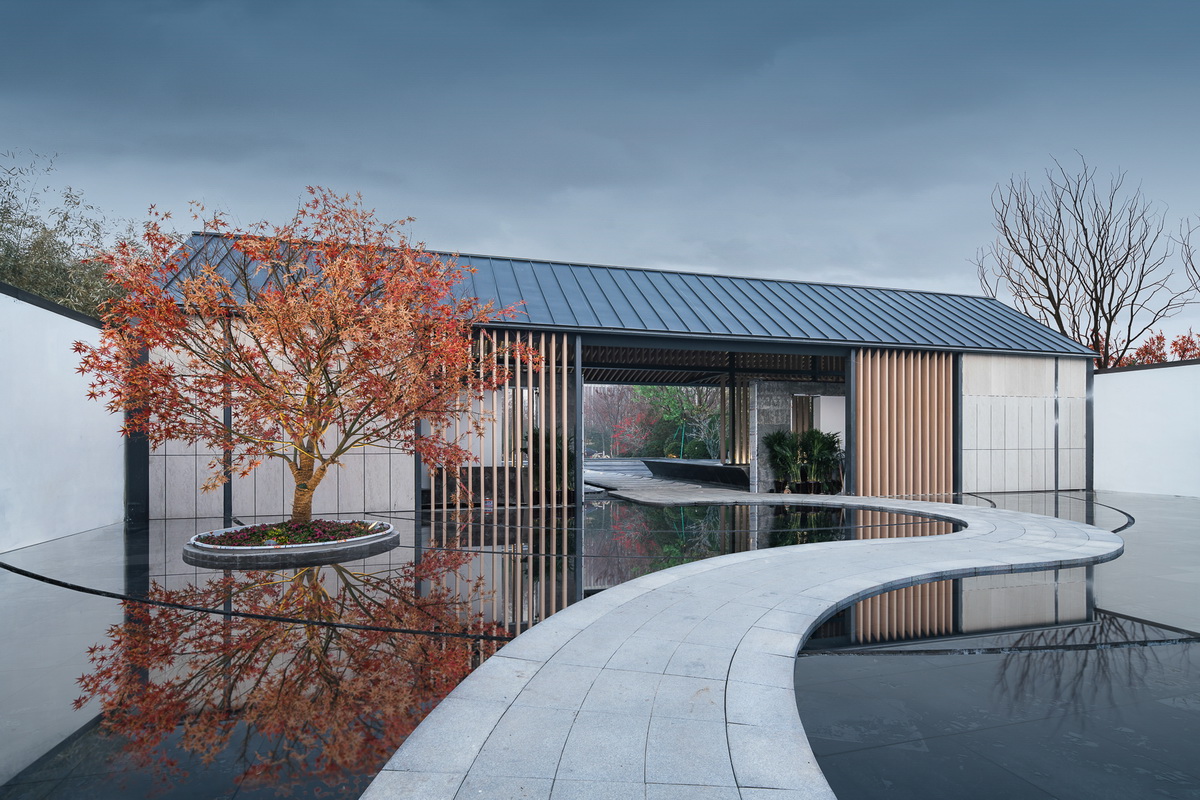  上海天华建筑设计丨乌镇大发德商 · 熙悦花苑建筑设计 丨中国浙江-34