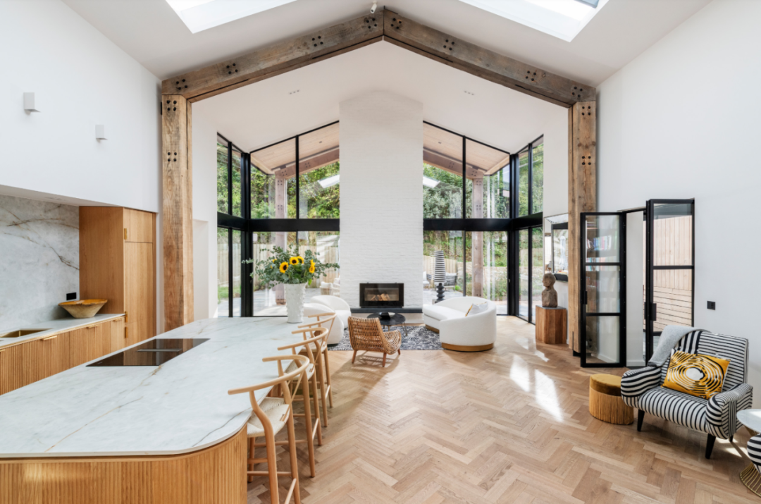 VESP建筑师打造乡村现代家庭府邸丨英国英格兰丨VESP建筑师事务所的Simon Harris-10