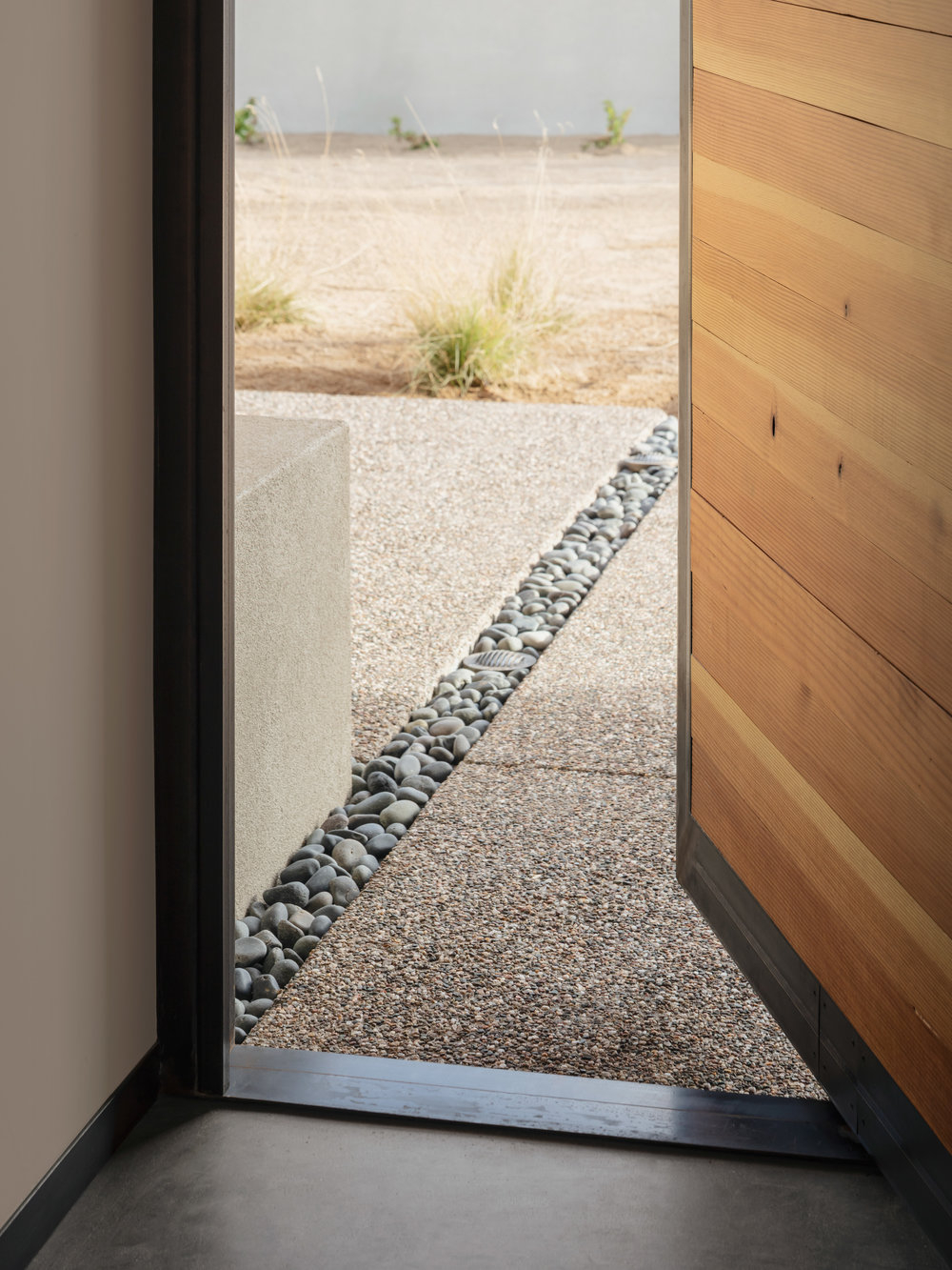 美国沙漠中的现代庭院别墅(2019)The Ranch Mine-37