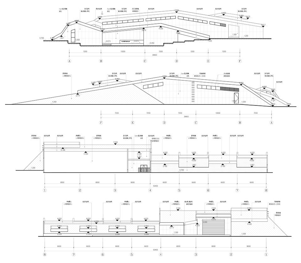 东太湖防汛仓库 | 隐于自然的绿色建筑-65