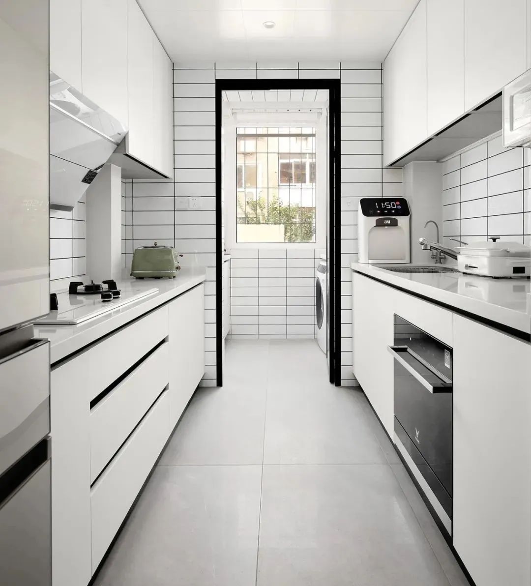 厨房装修四大要点，打造实用易用颜值高的金厨空间-27