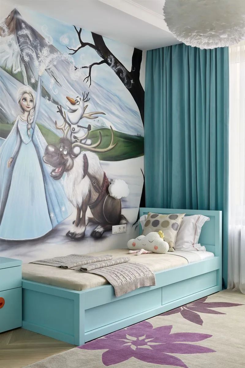 现代 195㎡粉色系法式的居住空间-24