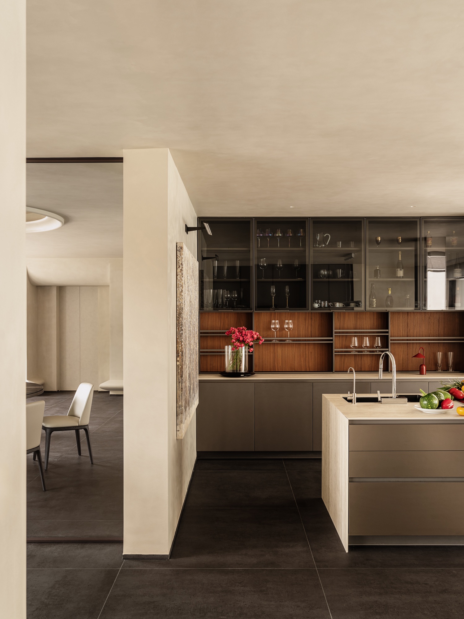 重庆天景二十八阙2300m²别墅丨中国重庆丨重庆肆面美学空间设计-36