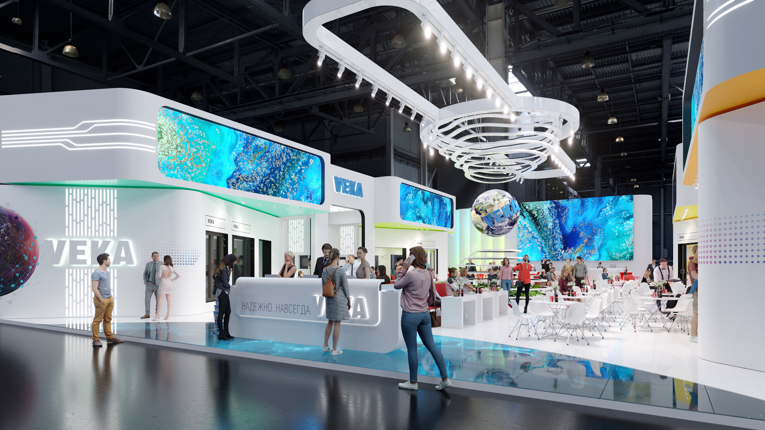VEKA 展览展台设计丨俄罗斯丨ARTKARTEL-5
